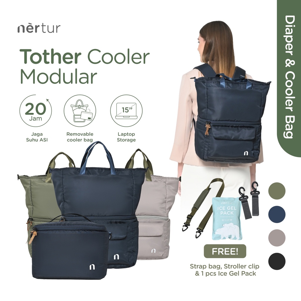 Tother Cooler Modular - Alpha Green