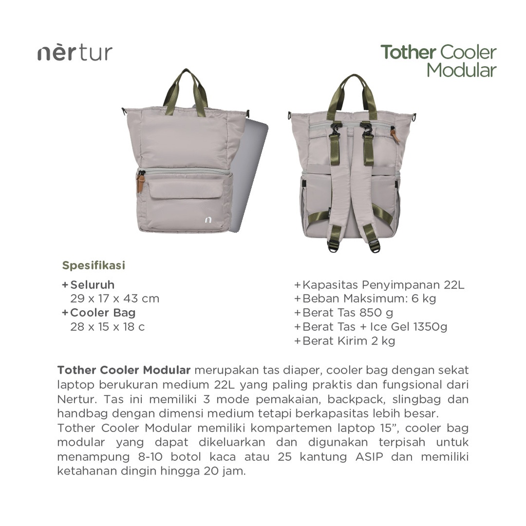 Tother Cooler Modular - Navy