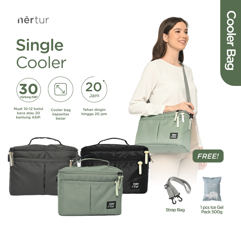 Single Cooler - Army Green