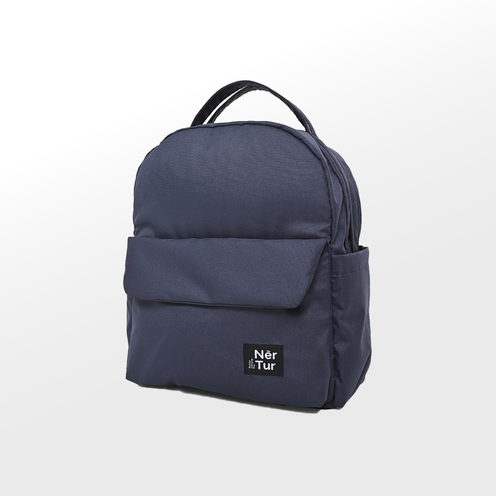 Midi Diaper - Navy