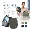 Midi Pouch - Alpha Green