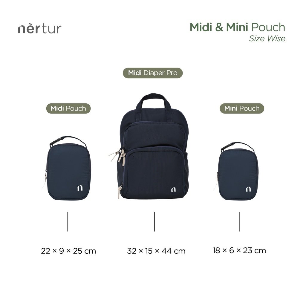 Midi Pouch - Black
