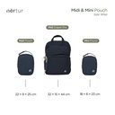 Midi Pouch - Navy