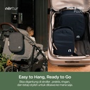 Midi Pouch - Navy