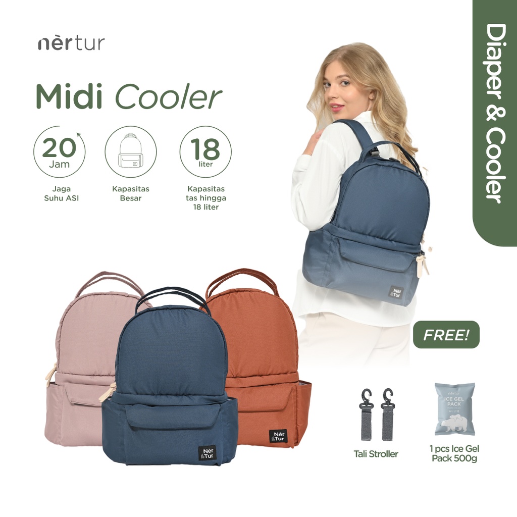 Midi Cooler - Black
