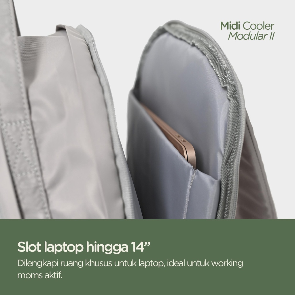 Midi Cooler Modular II - Polyester Alpha Green