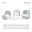 Midi Cooler Modular II - Polyester Kitt