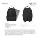 Midi Cooler Modular II - Polyester Alpha Green