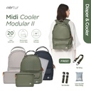 Midi Cooler Modular II - Polyester Black