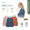 Midi Cooler - Navy