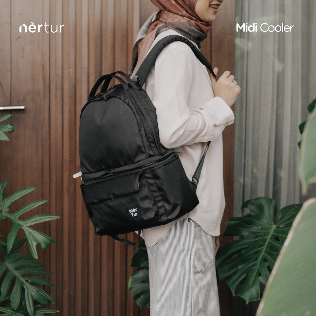 Midi Cooler - Navy