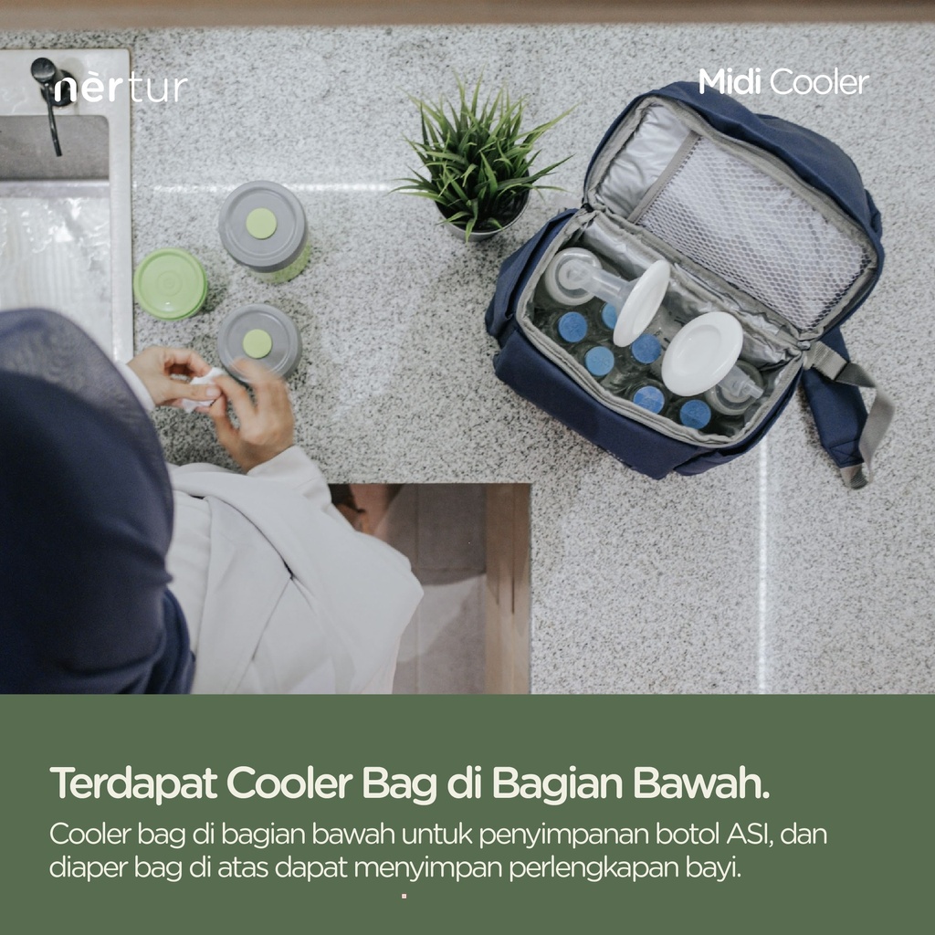 Midi Cooler - WP Brick