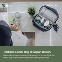 Midi Cooler - WP Forest Green