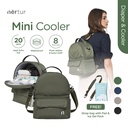 Mini Cooler - Alpha Green