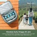 Mini Cooler - Navy