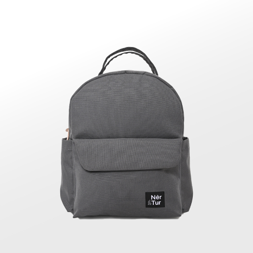 [4003DKG] Midi Diaper - Dark Grey