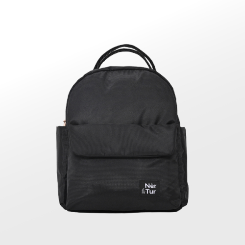 [1402BLK] Midi Diaper NS - Black