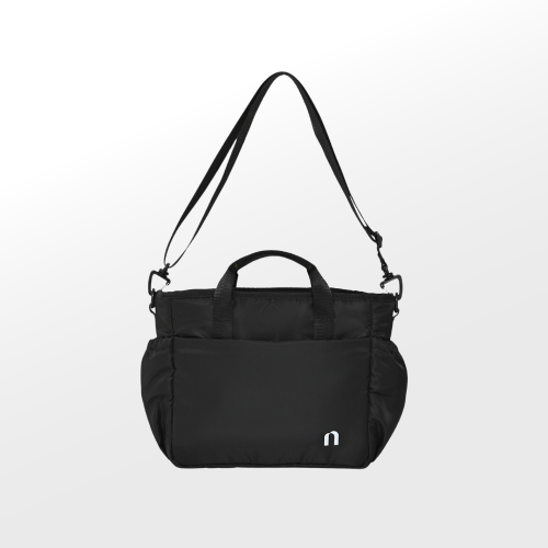 [1802BLK] Mini Diaper - Black