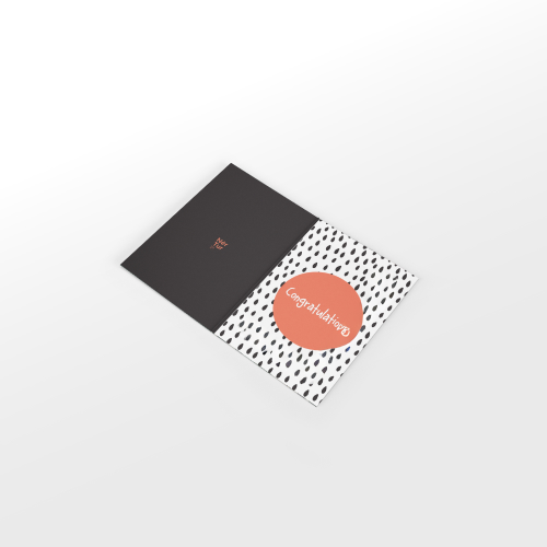 Greeting Card / Kartu Ucapan Congratulations